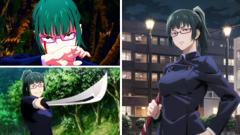  Ảnh Maki Zenin mạnh mẽ khiến fan đứng ngồi không yên 