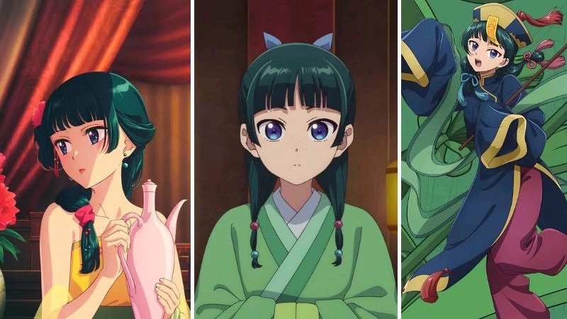  Loạt ảnh Mao Mao tái hiện hoàn hảo khí chất dược sư tài ba 