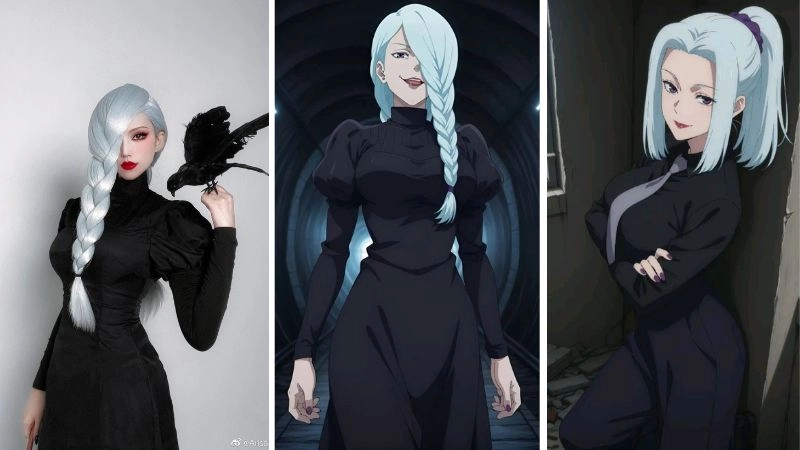  Chiêm ngưỡng ảnh Mei Mei đậm chất nghệ thuật anime 