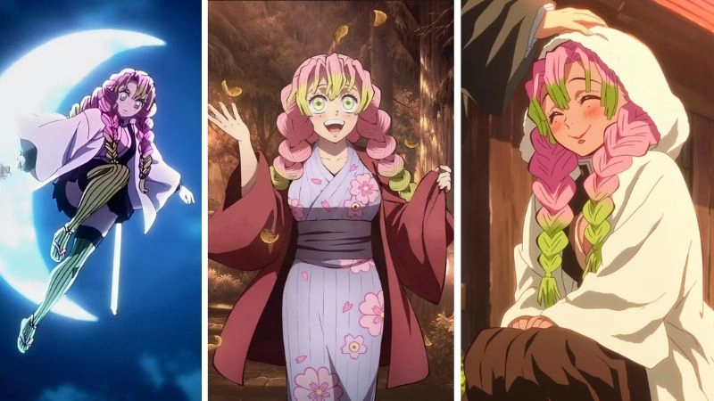  Fan nghẹt thở vì ảnh Mitsuri vừa dễ thương vừa oai vệ 