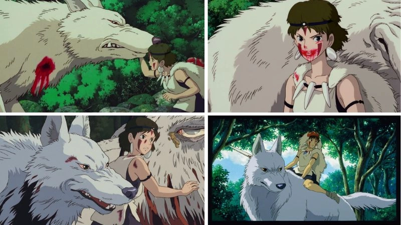  Top ảnh Mononoke cuốn hút giữa thiên nhiên hoang sơ 