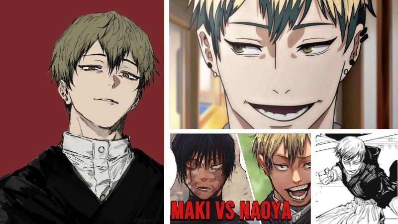  Khám phá bộ ảnh Naoya Zenin phong cách chú thuật sư 