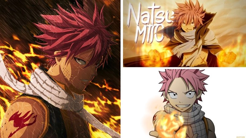  Bộ sưu tập ảnh Natsu Dragneel đầy cá tính và độc đáo 