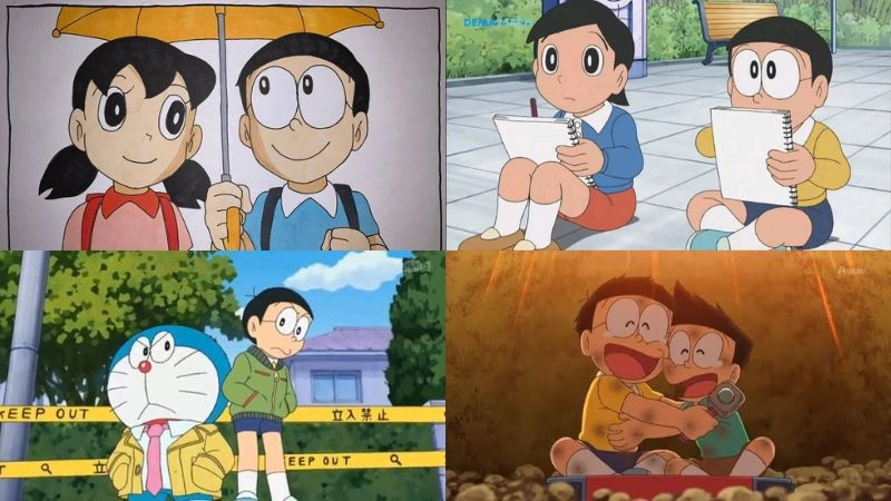  Bộ sưu tập ảnh Nobita gây sốt fan Doraemon toàn cầu 