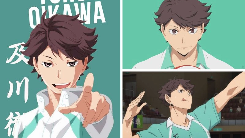  Bộ ảnh Oikawa đầy cảm hứng thể hiện khí chất độc đáo 