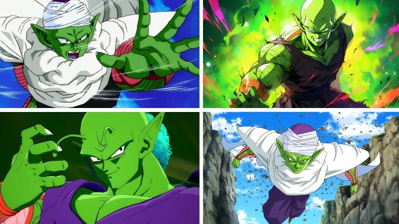  Chiêm ngưỡng ảnh Piccolo đậm khí chất chiến binh cô độc 