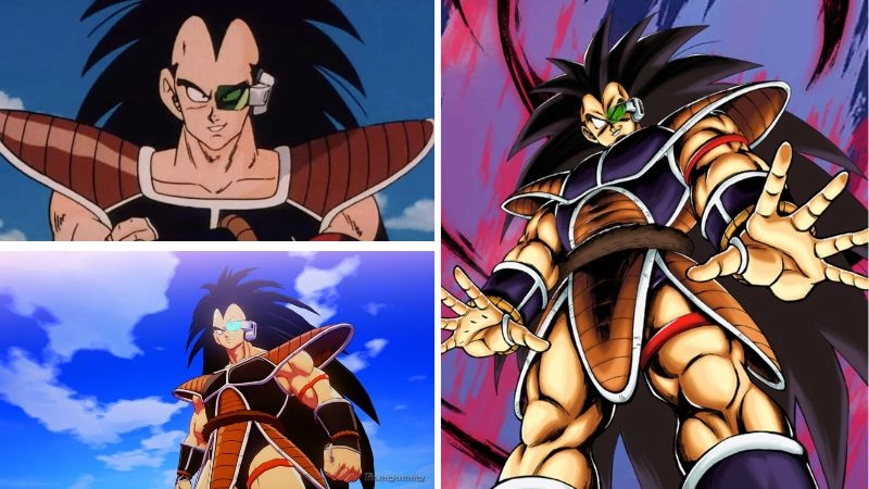 Tuyển chọn ảnh Raditz đẹp khiến cộng đồng fan trầm trồ