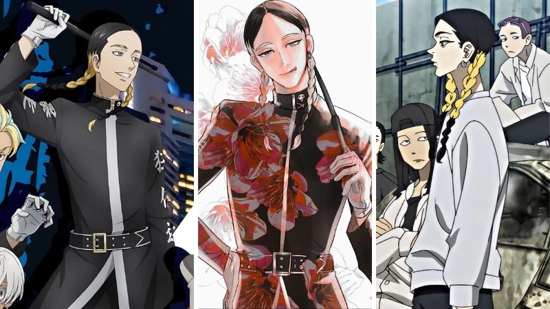  Loạt ảnh Ran Haitani đậm chất phản diện nghệ thuật 