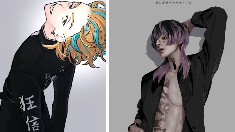  Bộ ảnh Rindou nổi bật giữa thế giới tội phạm anime 