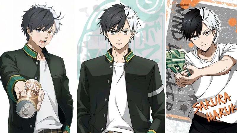  Ảnh Sakura Haruka khiến fan anime Wind Breaker bùng nổ 