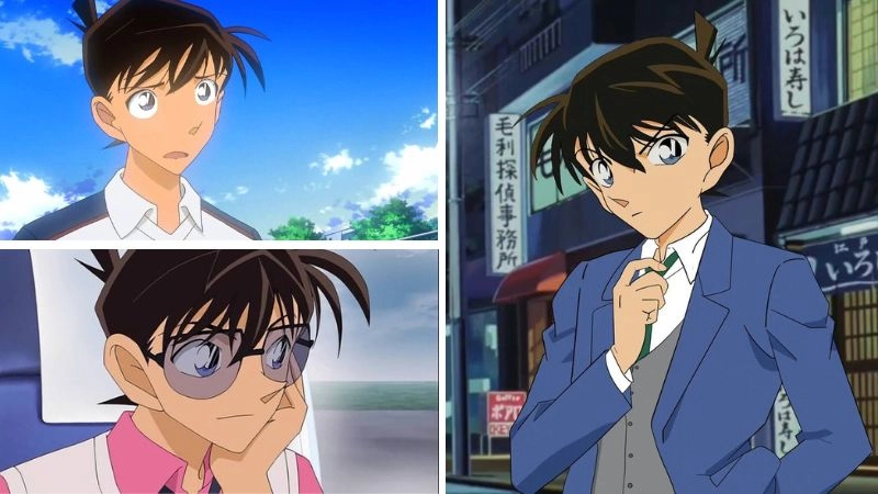  Album ảnh Shinichi Kudo cuốn hút từ mọi góc nhìn anime 