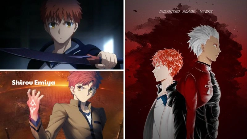  Tuyển tập ảnh Shirou Emiya mạnh mẽ và đầy khí chất anh hùng 