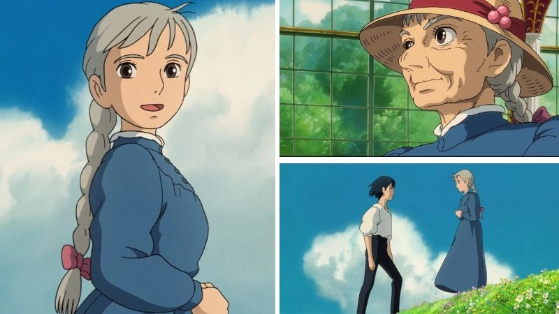  Ngất ngây trước bộ ảnh Sophie Hatter mang đậm chất cổ tích 