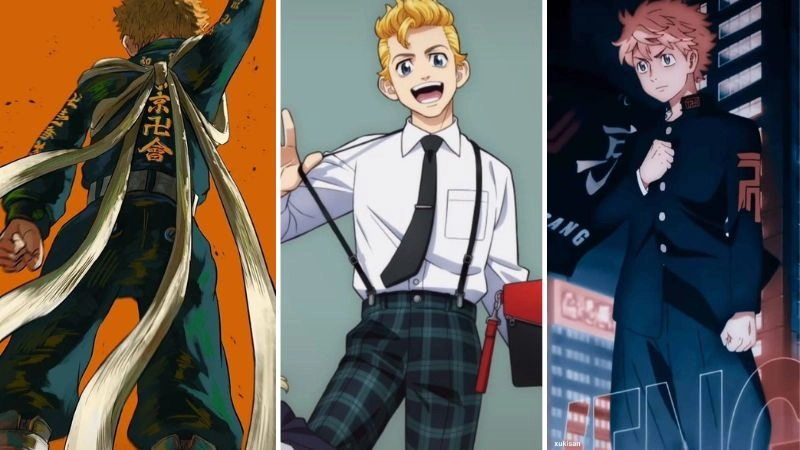  Chiêm ngưỡng ảnh Takemichi đậm chất bất khuất kiên cường 