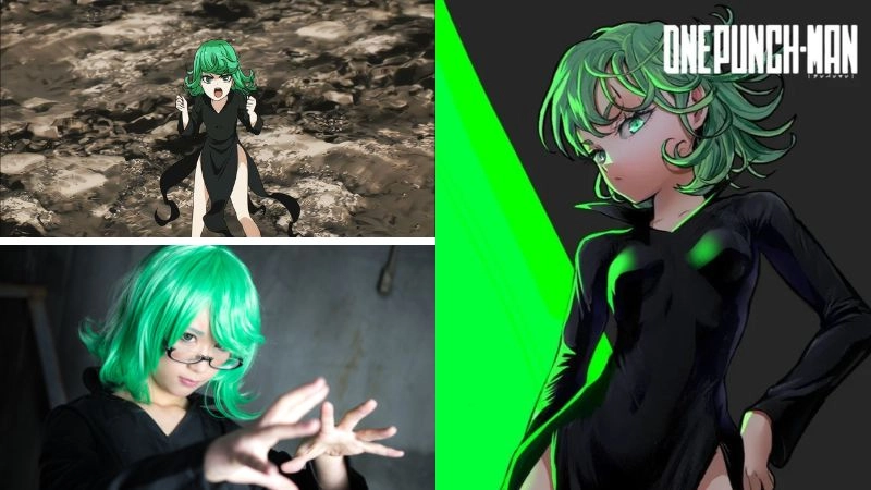  Khám phá ảnh Tatsumaki quyền uy với thần thái áp đảo 