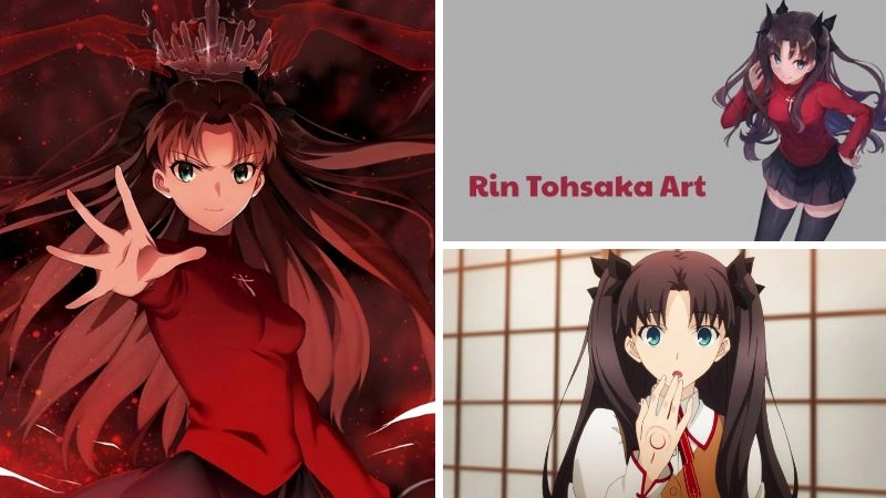  Chiêm ngưỡng ảnh Tohsaka Rin sắc nét và cuốn hút nhất 