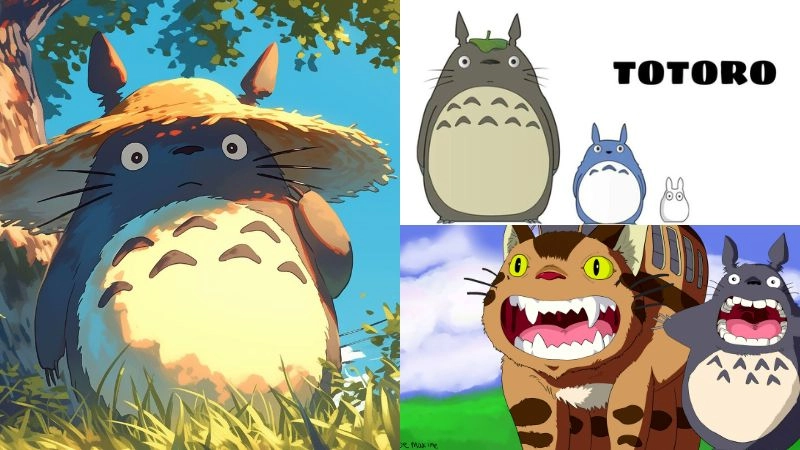  Bộ ảnh Totoro dễ thương khiến ai cũng tan chảy vì yêu 