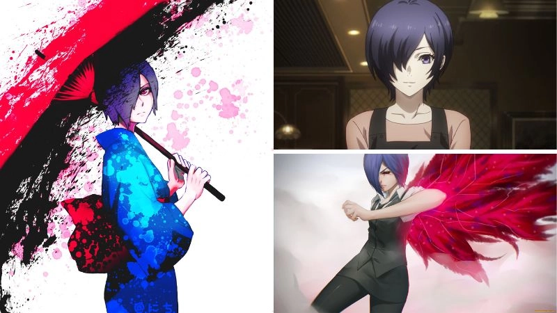  Ngắm nhìn ảnh Touka Kirishima trong khoảnh khắc u tối 