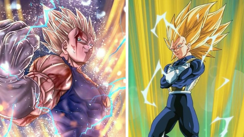  Chiêm ngưỡng ảnh Vegeta với thần thái không thể khuất phục 