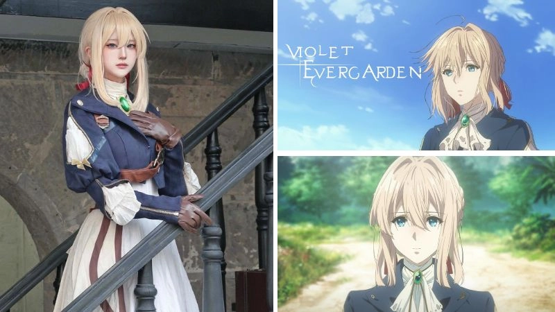  Tuyển tập ảnh Violet Evergarden đẹp ngỡ ngàng đầy cảm xúc 