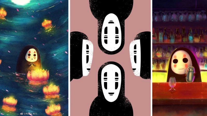  Tuyển chọn ảnh Vô Diện ma mị đẹp kỳ lạ đầy ám ảnh 