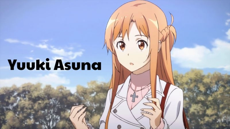 Asuna nữ kiếm sĩ mạnh mẽ và đầy quyến rũ