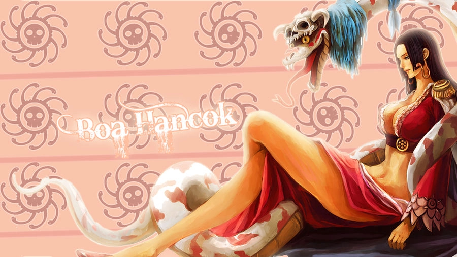 Ảnh của Boa Hancock khoảnh khắc đẹp mê hồn