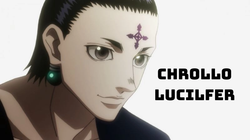 Chrollo là thủ lĩnh của băng Ryodan bí ẩn