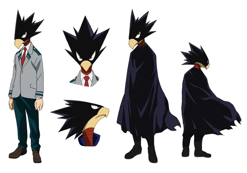 Fumikage Tokoyami chiến binh của màn đêm