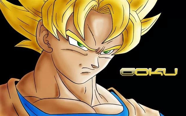  Ảnh Goku Super Saiyan thần thánh khiến tim fan loạn nhịp 