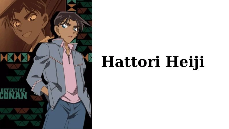 Ảnh Hattori Heiji ngầu đậm chất cao bồi Osaka