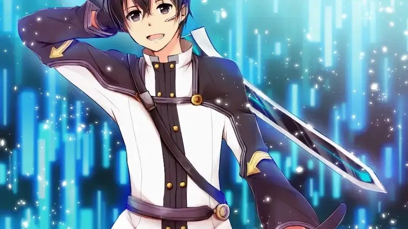 Tùy chỉnh với kirito vrchat avatar cực bắt mắt