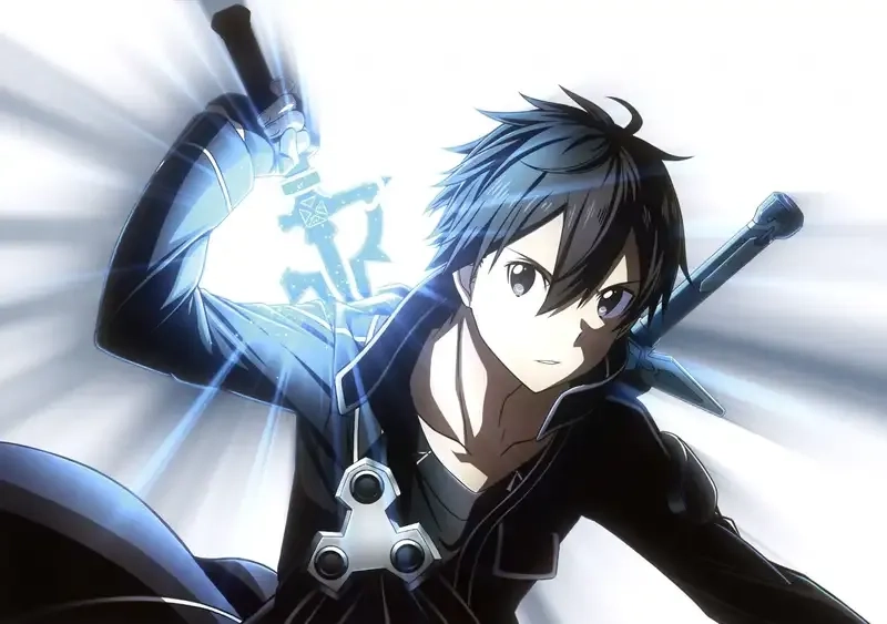 Trang trí thiết bị với hình nền avatar kirito chất