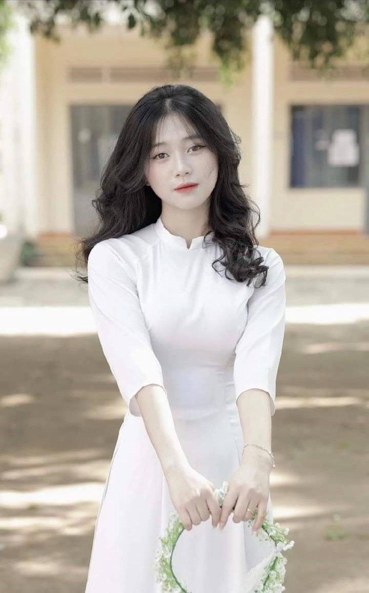 Ngắm bộ ảnh nữ sinh áo dài đẹp rạng ngời