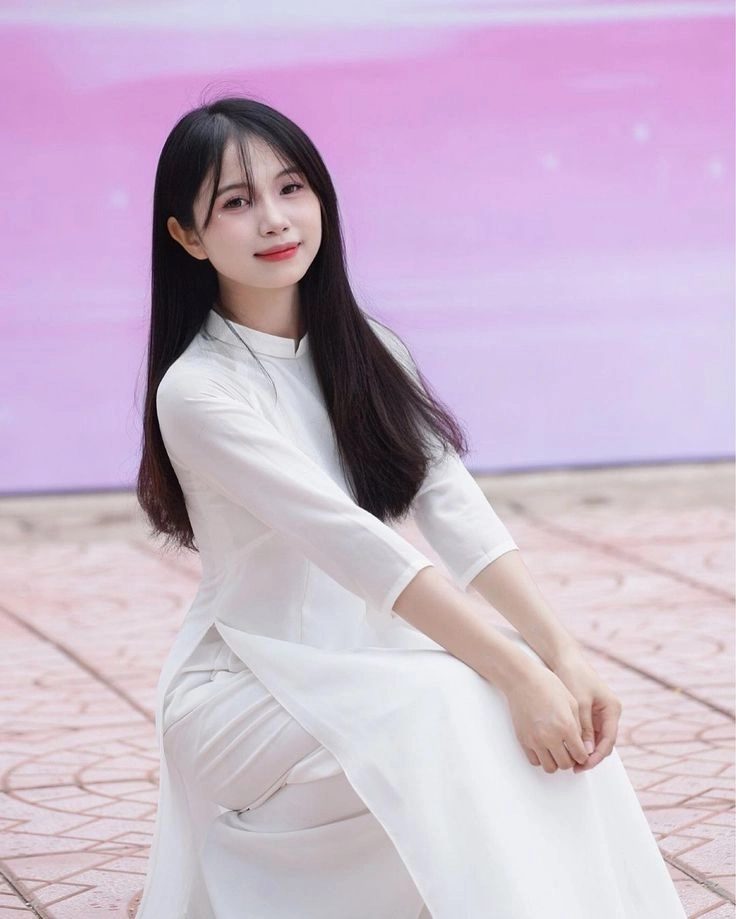 Tổng hợp ảnh nữ sinh áo dài đẹp cuốn hút