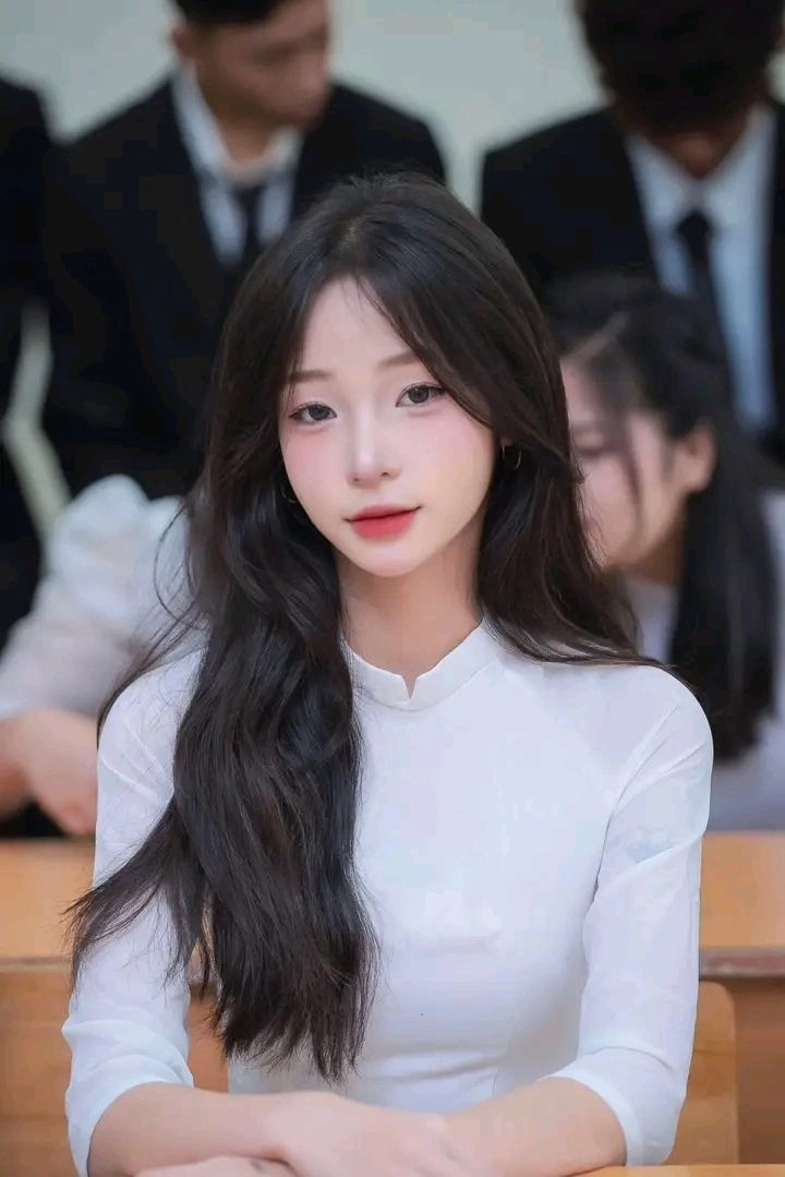 Tổng hợp áo dài nữ sinh đẹp tinh khôi