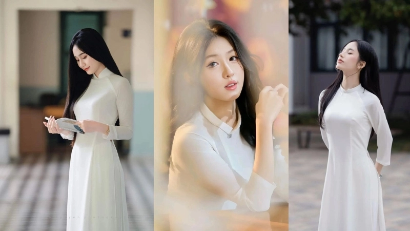  Tổng hợp ảnh avt nữ áo dài duyên dáng cuốn hút người nhìn 