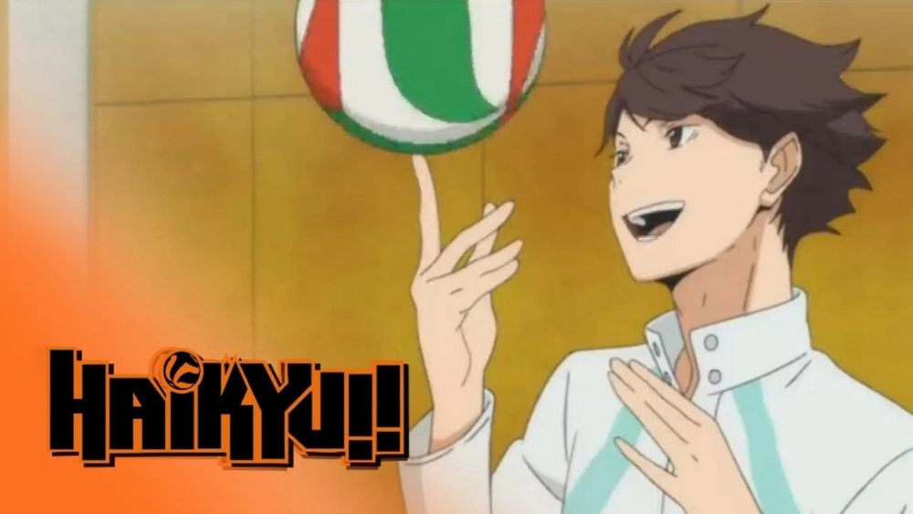 Tooru Oikawa thần tượng nổi tiếng của trường Aoba