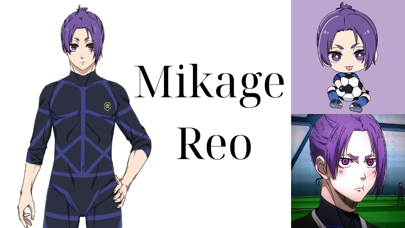  Tuyển tập ảnh Mikage Reo đầy thần thái quý tộc cuốn hút 