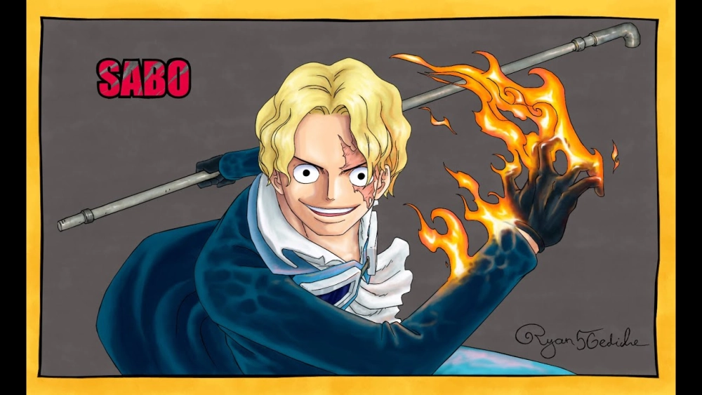  Ảnh Sabo thần thái ngút trời đốn tim triệu người hâm mộ 