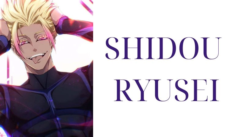  Góc nhìn nghệ thuật từ ảnh Shidou Ryusei bùng cháy cá tính 