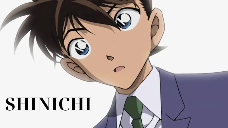 Shinichi là thám tử trung học thiên tài nổi tiếng