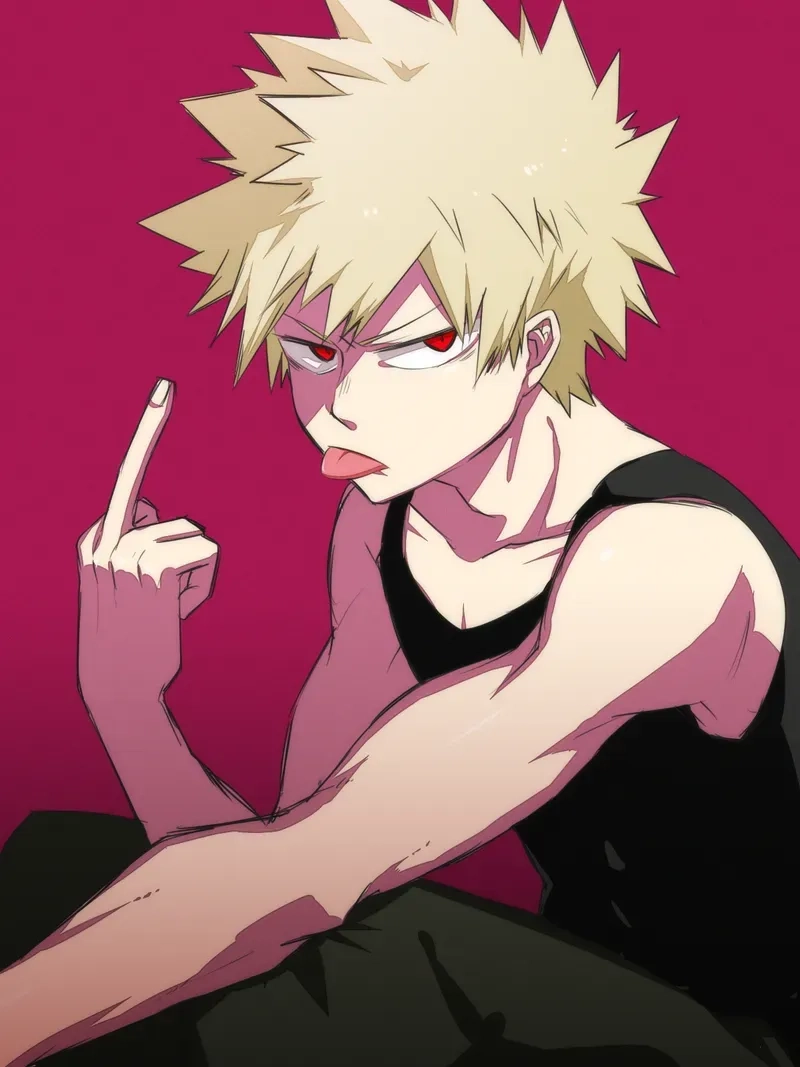 Bakugo body cơ thể rắn chắc của chiến binh thực thụ