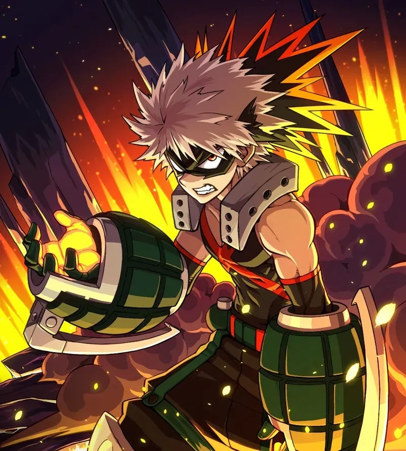 Bakugou đứng thứ mấy trong danh sách lớp A