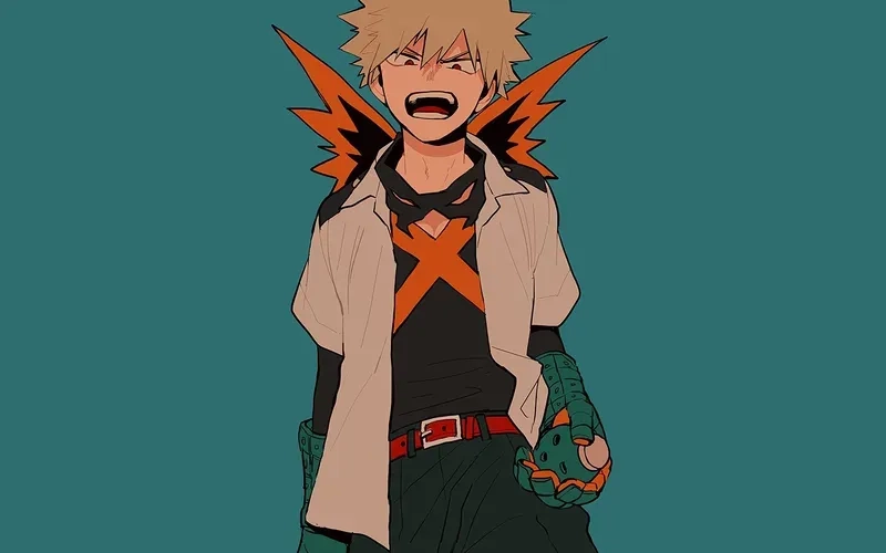 Anime Bakugo bùng cháy trong từng khoảnh khắc