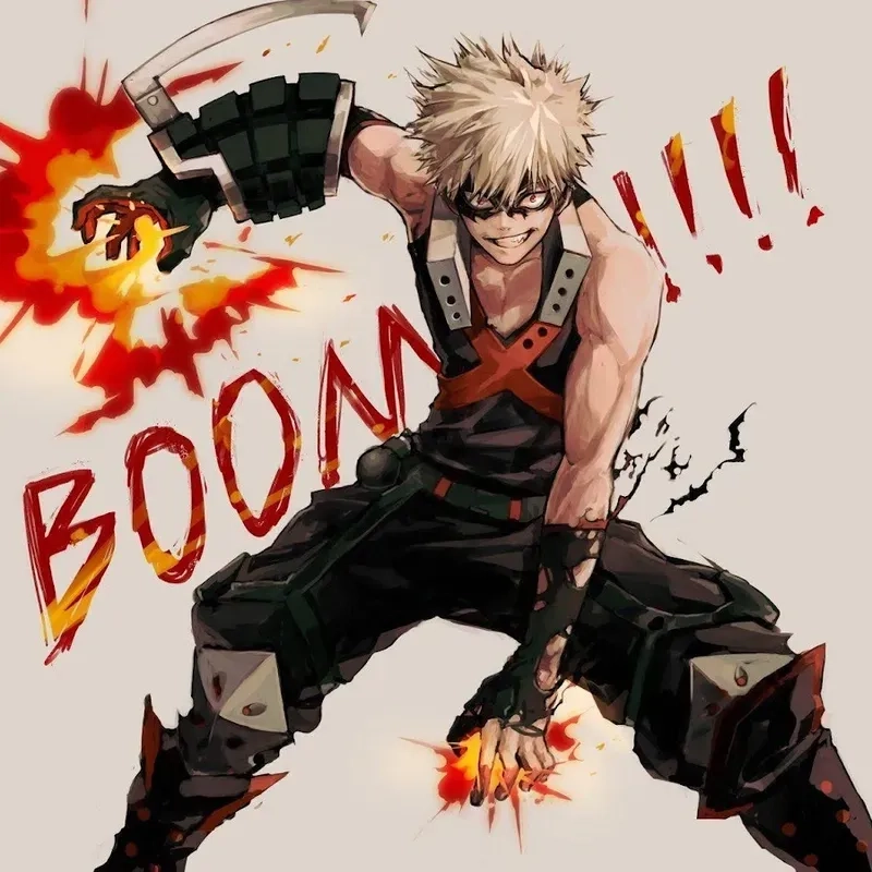 Bakugo icon ảnh đại diện được fan săn đón