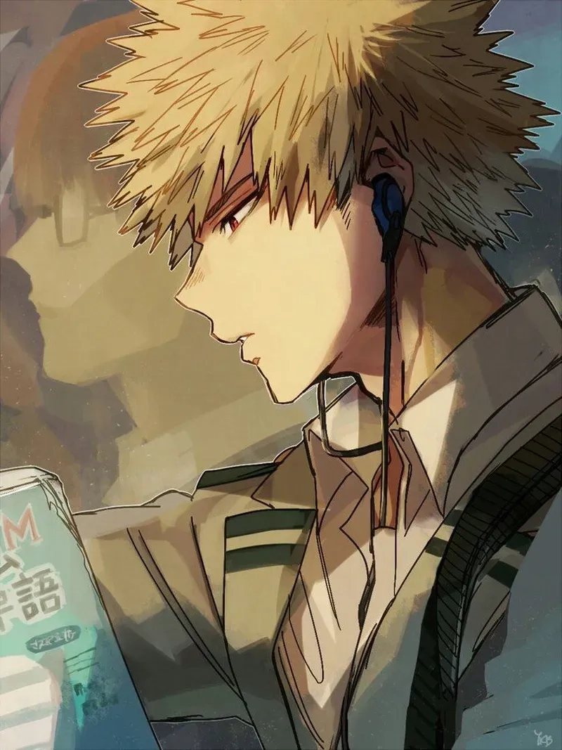 Bakugou x cặp đôi fanfic được yêu thích nhất