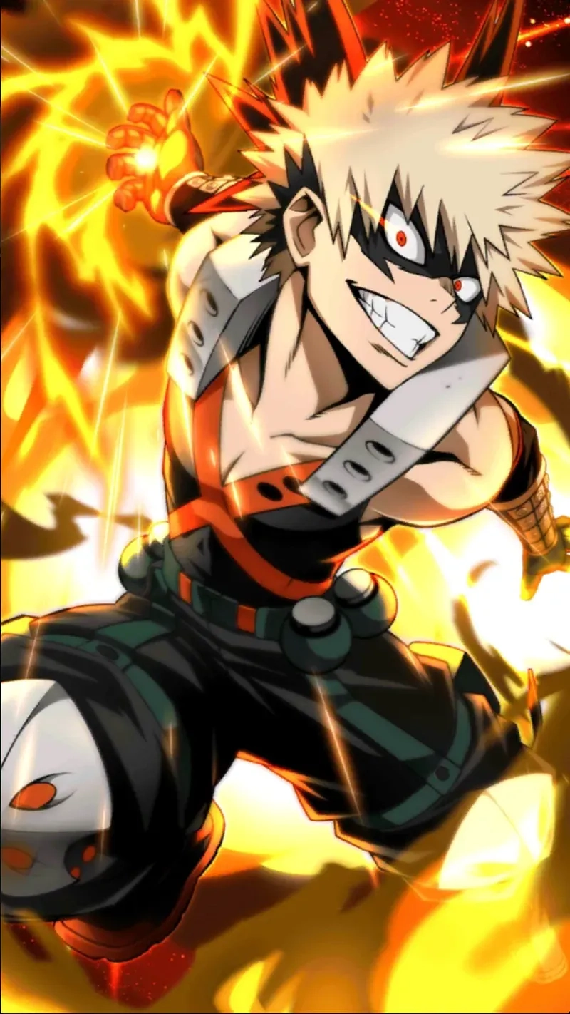 Ngày sinh của Bakugou là điều fan ghi nhớ rõ