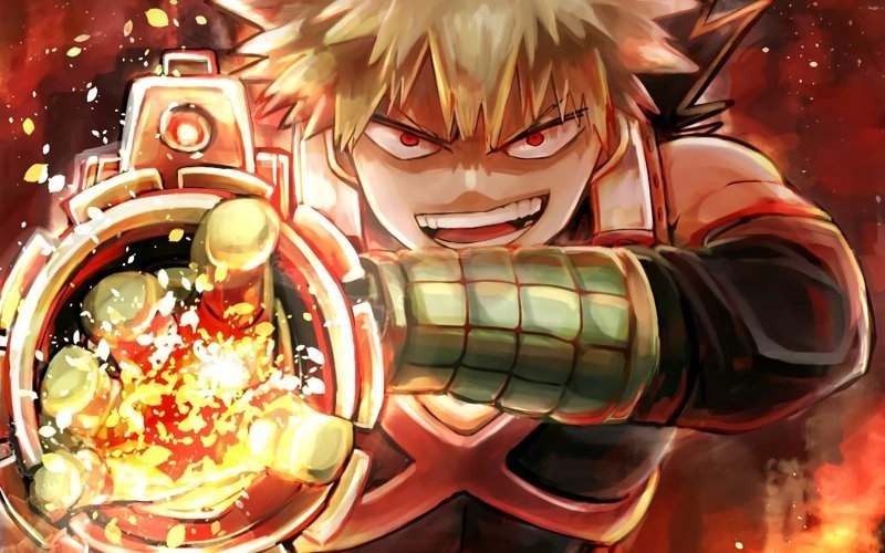 Bakugo height chiều cao lý tưởng cho một anh hùng