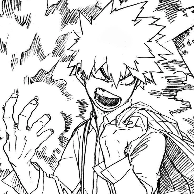 Bakugo meme biểu cảm vừa hài vừa bùng nổ